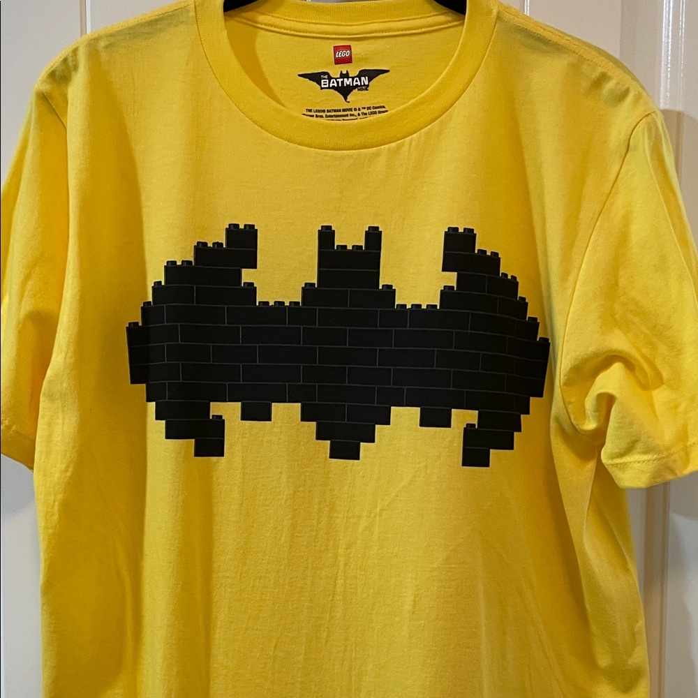 LEGO Batman Yellow and black T-Shirt